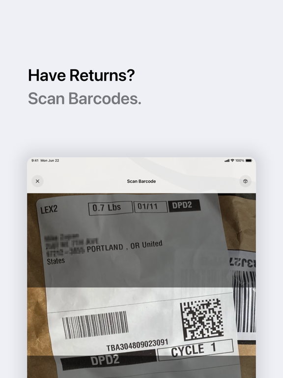 Shippity - Package Tracker iPad screenshot 4 - Utilities app