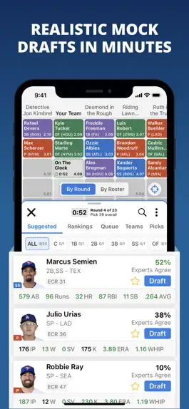 Game screenshot Fantasy Baseball Draft Wizard hack