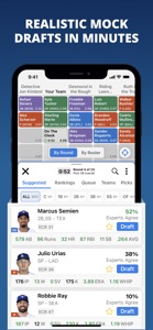 Fantasy Baseball Draft Wizard screenshot #3 for iPhone