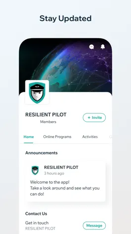 Game screenshot RESILIENT PILOT mod apk