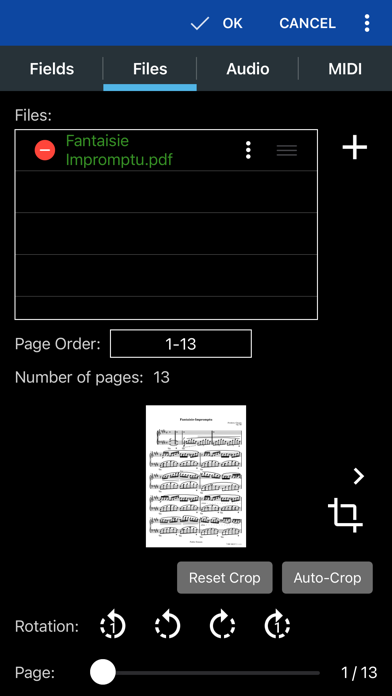 MobileSheets for iPad Screenshot