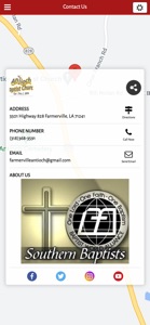 Antioch Baptist Farmerville screenshot #1 for iPhone