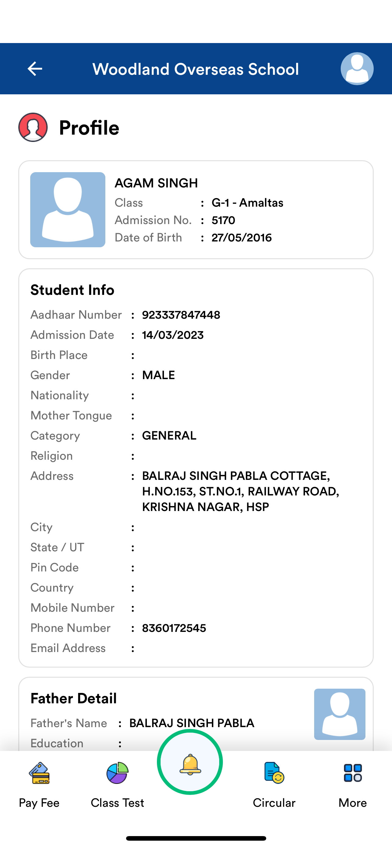 Woodland Overseas School