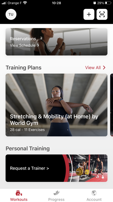 World Gym Screenshot