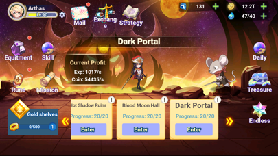 Destiny Legends:Afk Heroes Screenshot