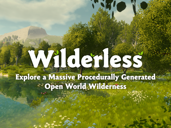 Wilderless iPad app afbeelding 1