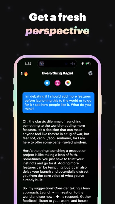 The Everything Bagel Screenshot