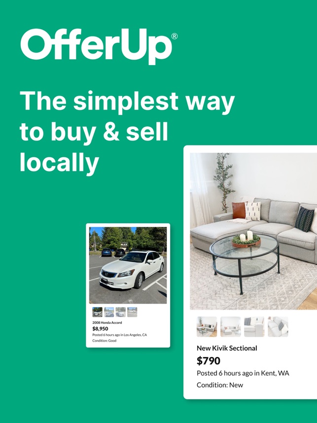 OfferUp - Buy. Sell. Letgo. on the App Store