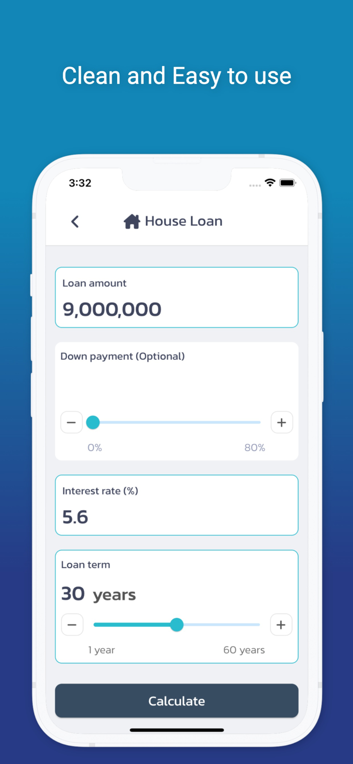 iLoan - Loan Calculator