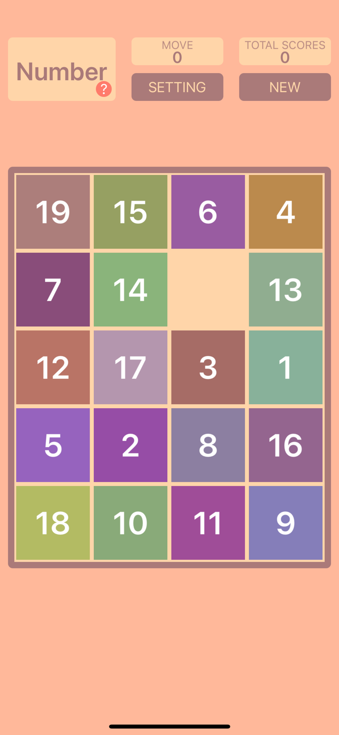 UDLR Sliding puzzles