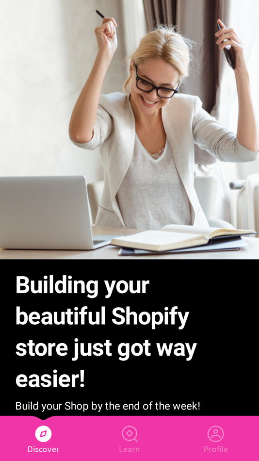 #4. Launchpad for Shopify (iOS) 由: Michelle Heinsimer