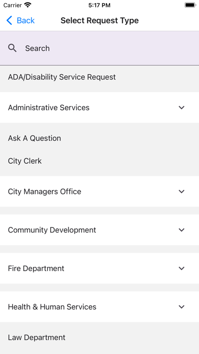 Evanston 311 Screenshot