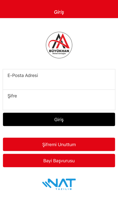 Büyükhan B2B Screenshot