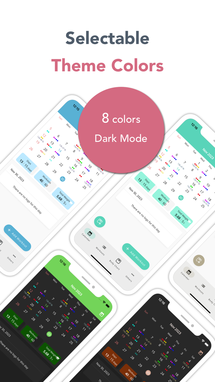 WorkoutLog - Tracking App