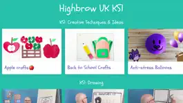 Game screenshot Highbrow UK KS1 mod apk