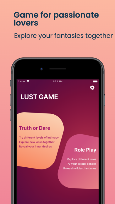 Lust: Love & Sex Couple Game Screenshot