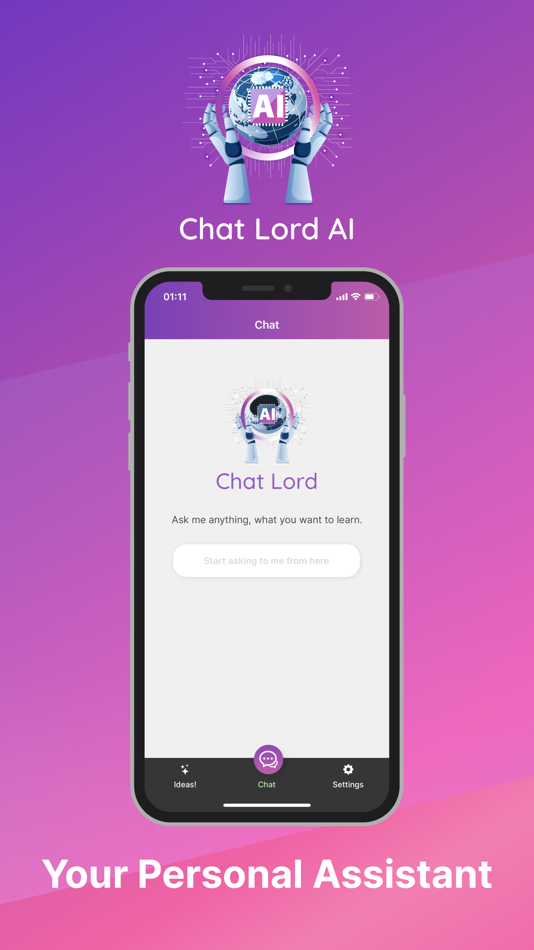 #3. Chatlord AI - Ask AI Chatbot (iOS) 来自: Emre Kaya
