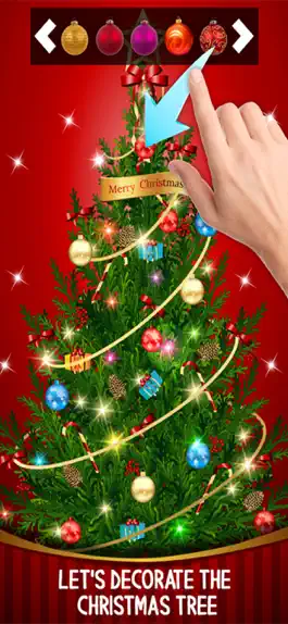 Game screenshot Christmas Game Decoration Tree apk