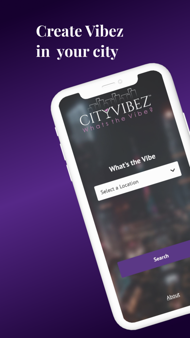CityVibez Screenshot