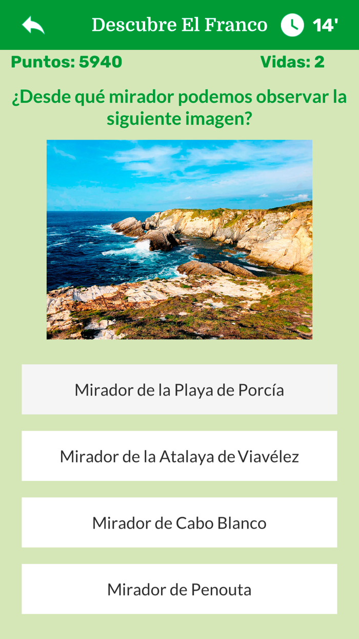 Descubre El Franco - Trivial