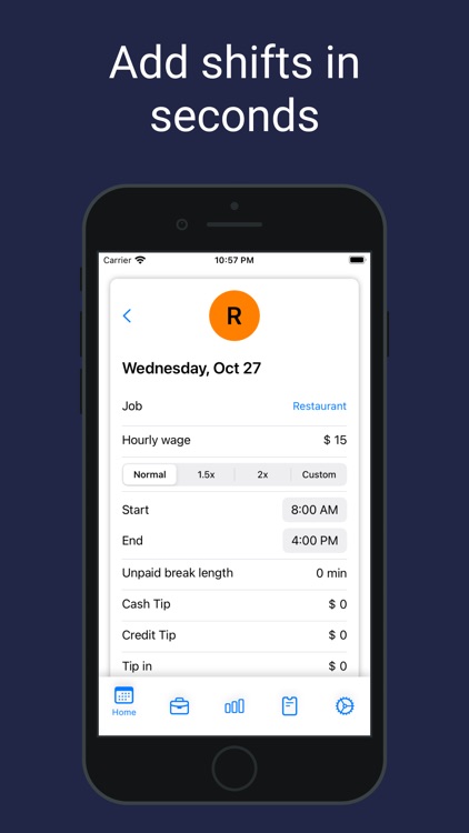 Tip Tracker° screenshot-4