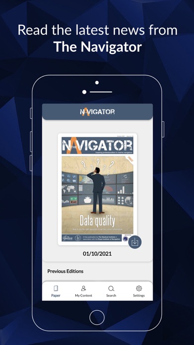 The Navigator Screenshot