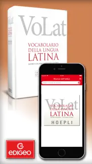 dizionario latino hoepli iphone screenshot 1