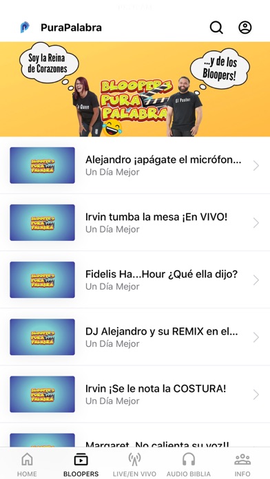 Pura Palabra Screenshot