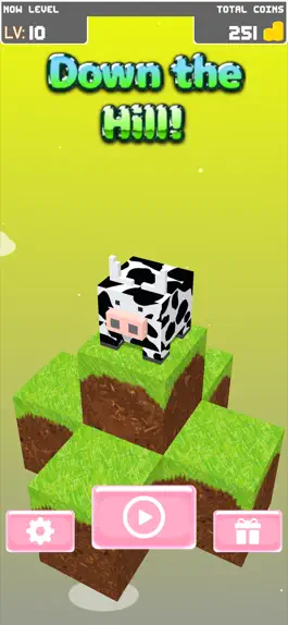 Game screenshot Down the Hill! DX apk