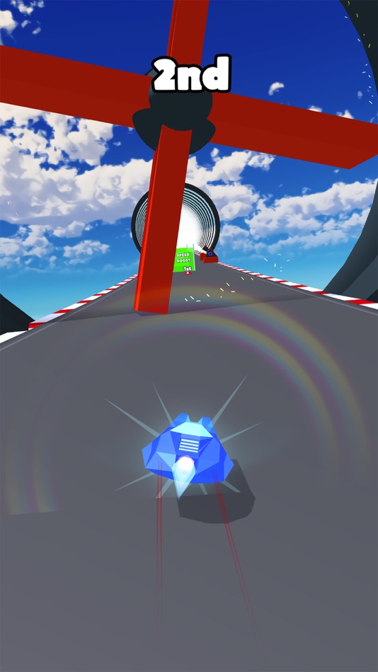 #2. Hover Racing 3D (iOS) 由: Brad Howard