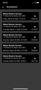 MyMasjid Digital screenshot #4 for iPhone