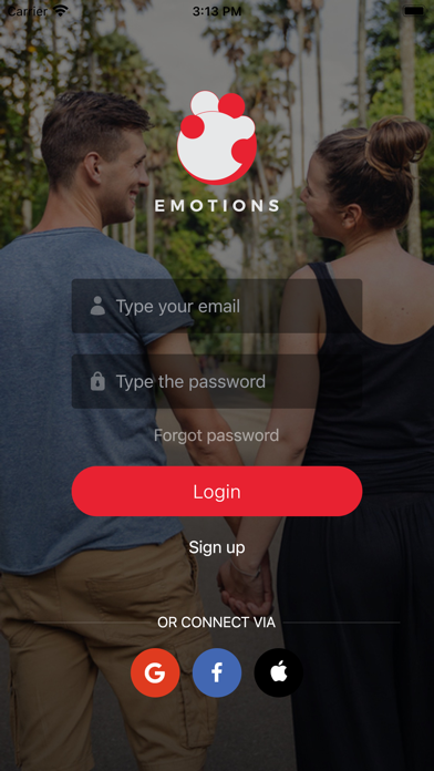 Emotions Dating Screenshot