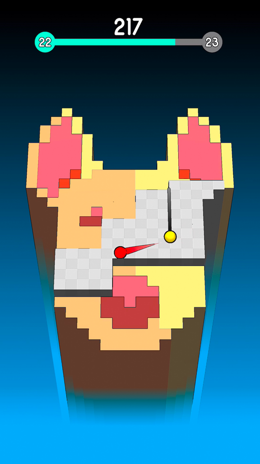 #1. Qiks! (iOS) 由: Voodoo