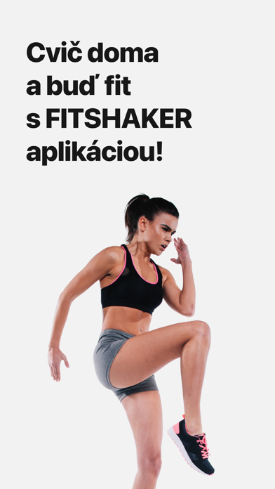 Fitshaker Screenshot