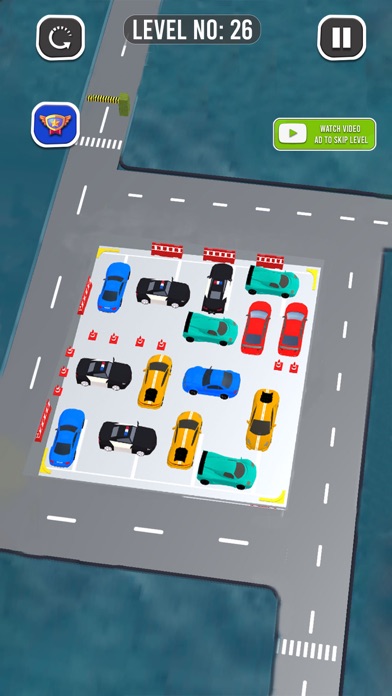 Parking Jam Space 3D Screenshot