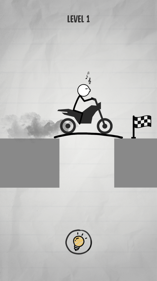 #2. Draw Bridge Puzzle (iOS) By: Mai Chan