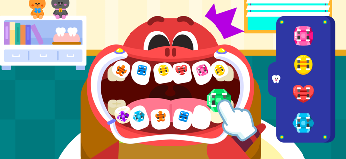 Cocobi Dentist - Hospital Game