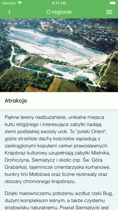 Poznajcie Podlasie Screenshot
