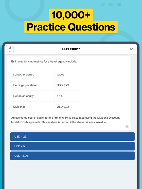 Screenshot #5 pour Bloomberg CFA Prep