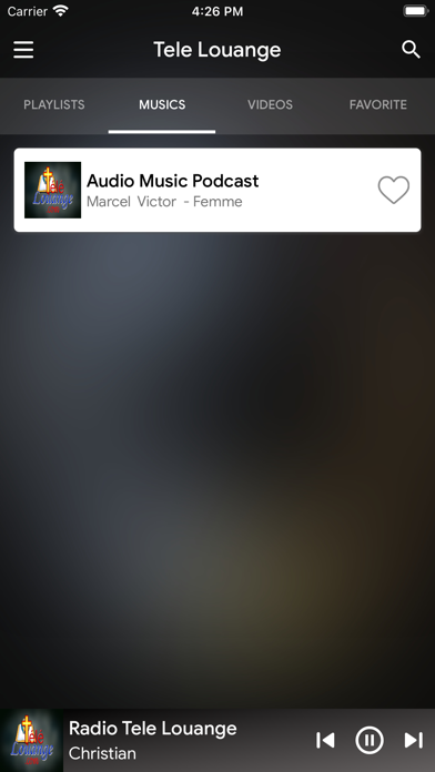 Tele Louange Screenshot