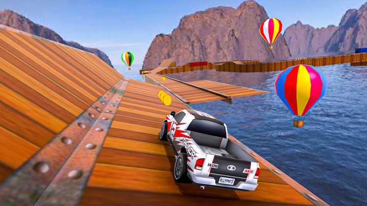 4x4 Jeep Stunt:Car Stunt Games screenshot-3