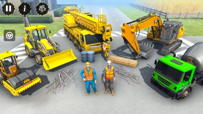 都市道路建設 3D ゲームのおすすめ画像4