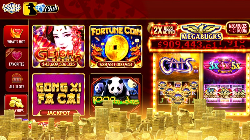 DoubleDown Casino Pokies screenshot 4
