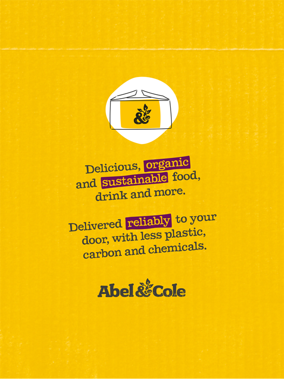 Abel & Cole Food Deliveryのおすすめ画像1