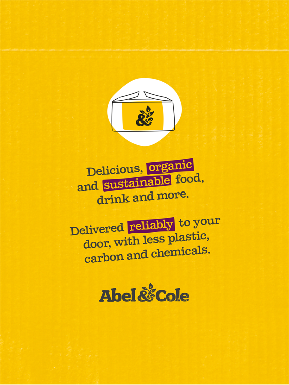 Screenshot #4 pour Abel & Cole Food Delivery
