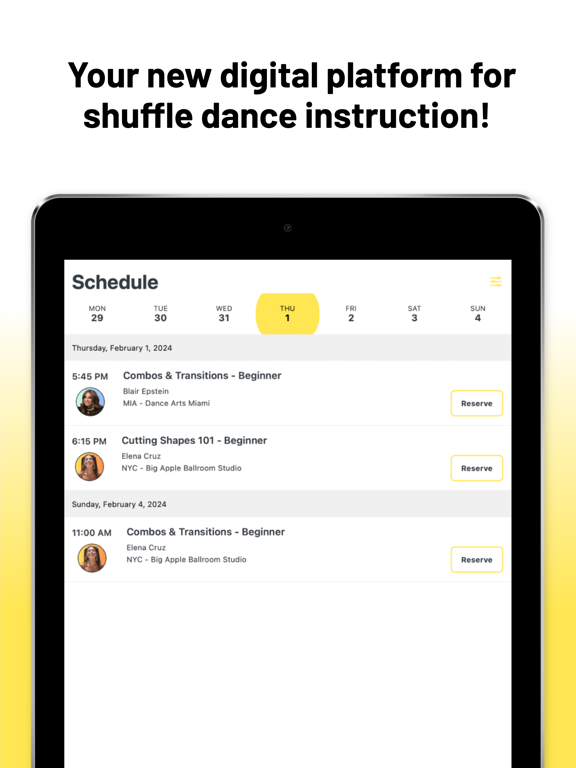 Shuffle House iPad screenshot 6 - Health & Fitness app
