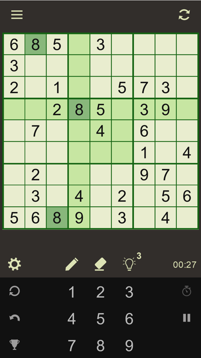 Screenshot #3 pour Sudoku - SDG