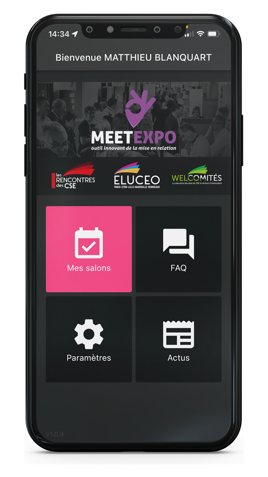 #2. MeetExpo (iOS) Podle: vibrationpixel