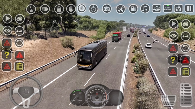 Bus Simulator: Parking Games screenshot-3