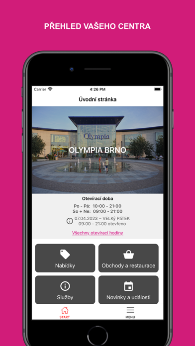 Olympia Brno Screenshot
